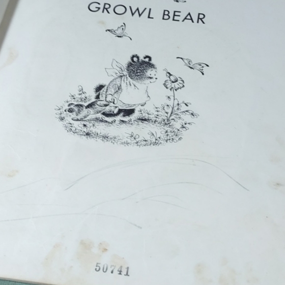 Growl Bear by Margot Austin second printing December 1951 - Picture 8 of 13